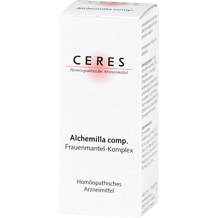 CERES Alchemilla comp. Frauenmantel-Komplex Mischung, 20 ml Lösung