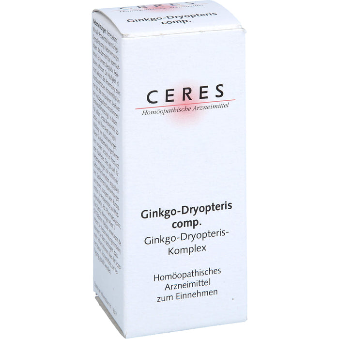 CERES Ginkgo dryopteris comp. Tropfen, 20 ml Lösung