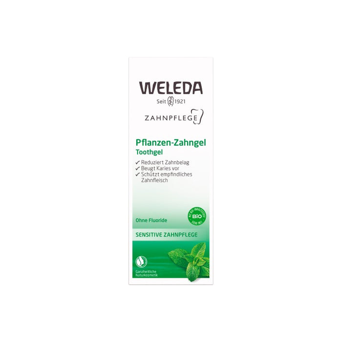 WELEDA Pflanzen-Zahngel, 75 ml Gel