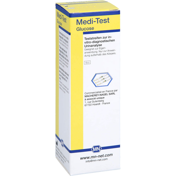 Medi-Test Glucose Urin-Teststreifen, 100 St. Teststreifen