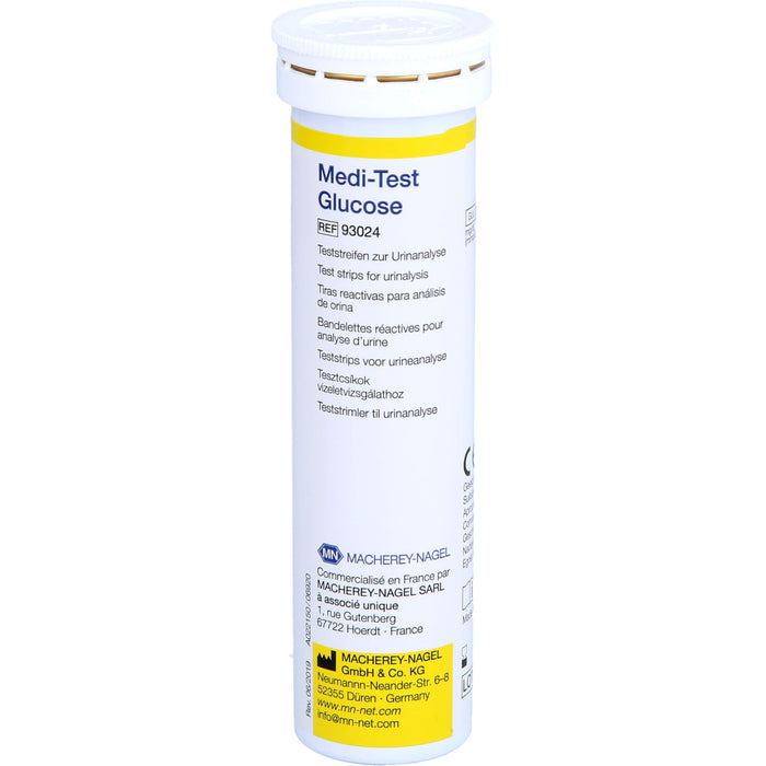 Medi-Test Glucose Urin-Teststreifen, 100 St. Teststreifen
