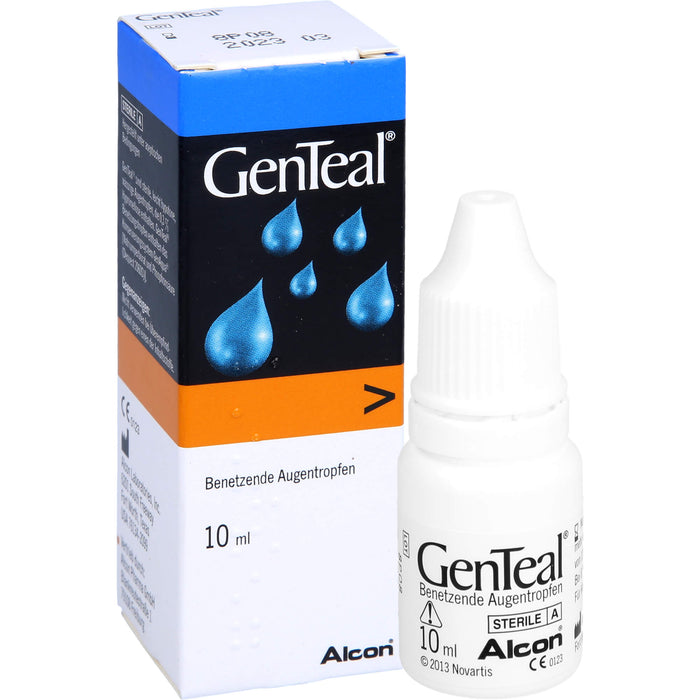 GenTeal benetzende Augentropfen, 10 ml Lösung