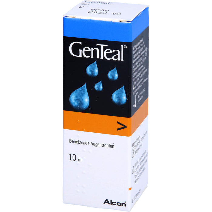 GenTeal benetzende Augentropfen, 10 ml Lösung