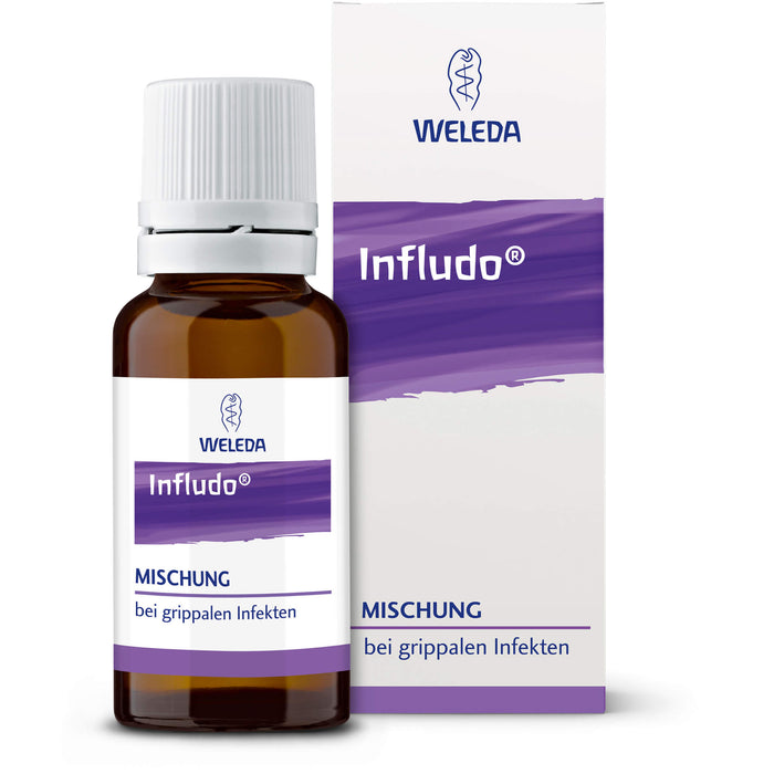 WELEDA Infludo Mischung bei grippalen Infekten, 20 ml Lösung