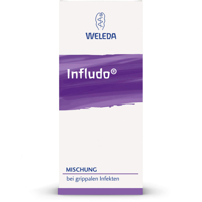 WELEDA Infludo Mischung bei grippalen Infekten, 50 ml Mischung