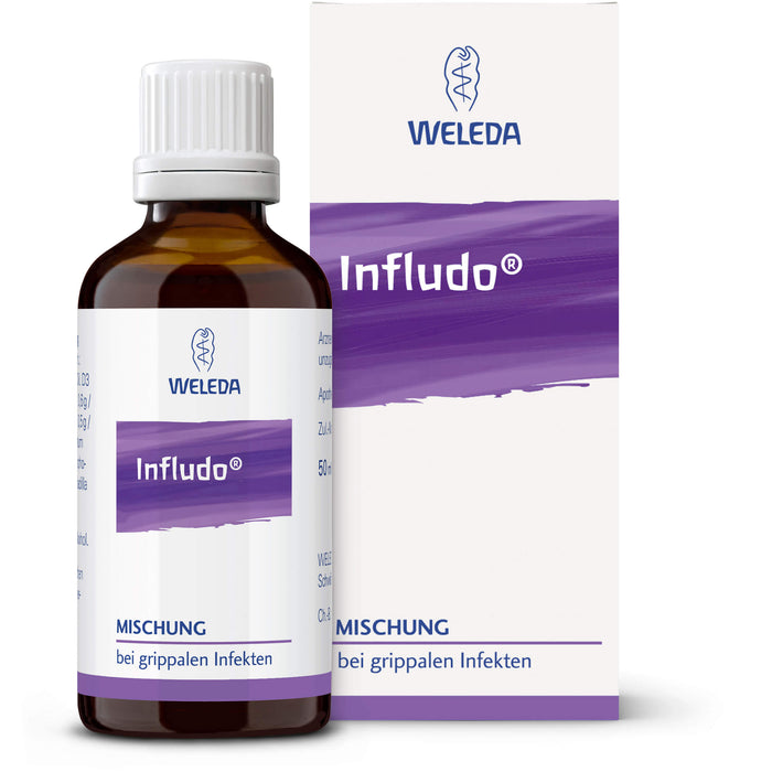 WELEDA Infludo Mischung bei grippalen Infekten, 50 ml Mischung