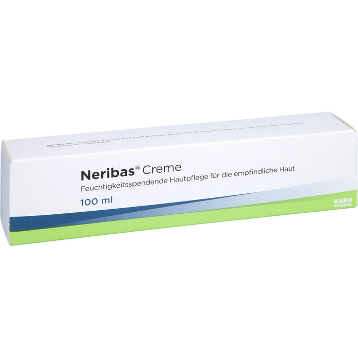 Neribas Creme für die trockene und empfindliche sowie fettige Haut, 100 ml Creme