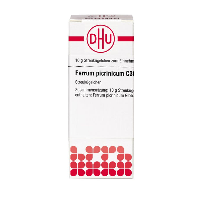 DHU Ferrum picrinicum C30 Streukügelchen, 10 g Globuli