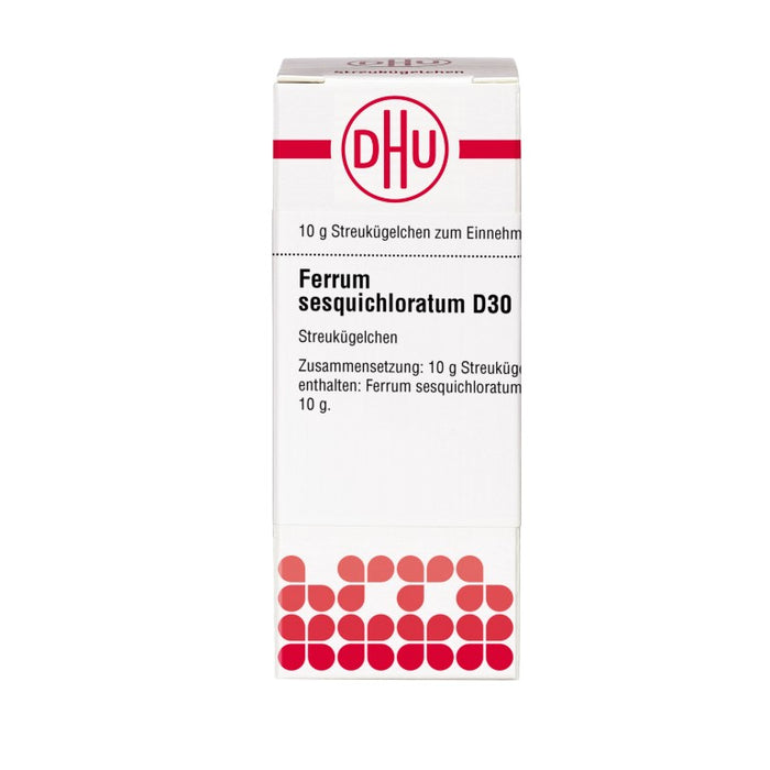 DHU Ferrum sesquichloratum D 30 Gobuli, 10 g Globuli