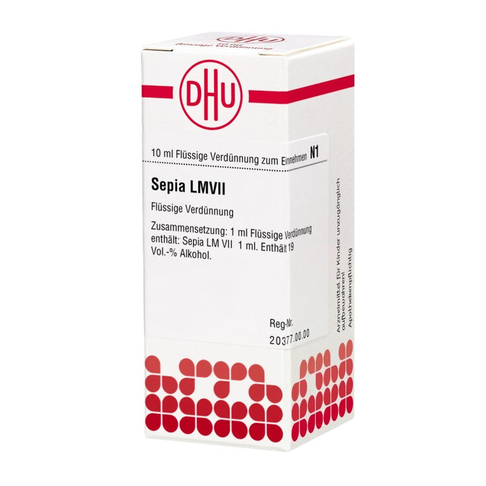 DHU Sepia LM VII Dilution, 10 ml Lösung