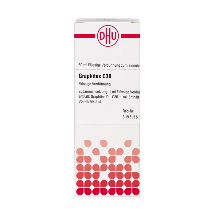 DHU Graphites C30 Dilution, 50 ml Lösung