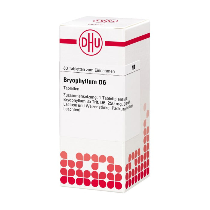 DHU Bryophyllum D6 Tabletten, 80 St. Tabletten
