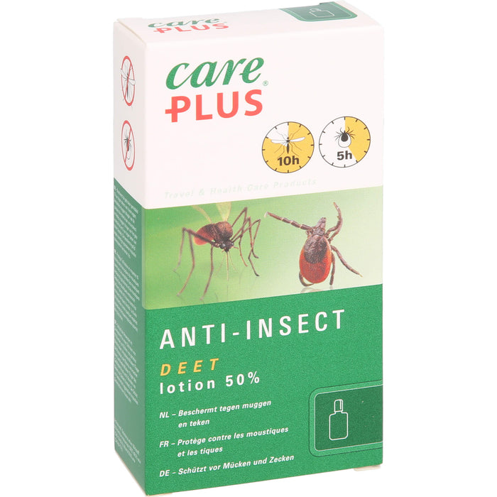 Care Plus Anti-Insect DEET Lotion 50%, 50 ml Lotion