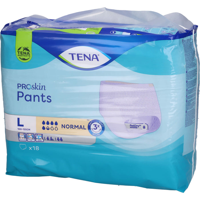 TENA Pants Normal Large, 18 St. Windelhosen