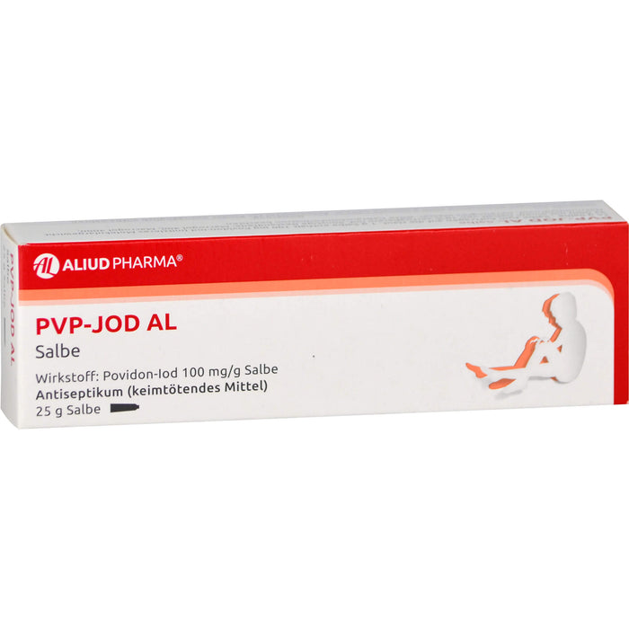 PVP-Jod AL Salbe Antiseptikum, 25 g Salbe