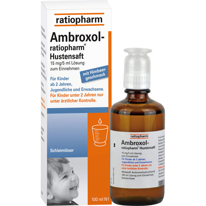 Ambroxol-ratiopharm Hustensaft, 100 ml Lösung