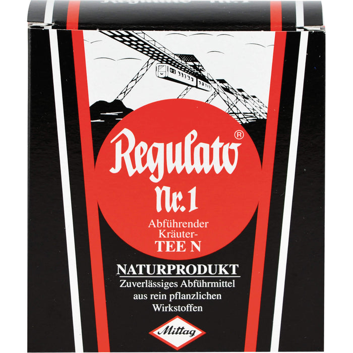 Regulato Nr. 1 Abführtee, 30 g Tee