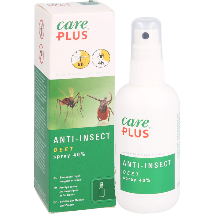 Care Plus Deet-Anti-Insect Spray 40%, 100 ml SPR
