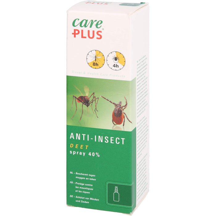 Care Plus Deet-Anti-Insect Spray 40%, 100 ml SPR