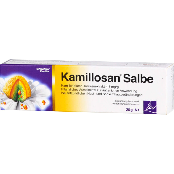 Kamillosan Salbe entzündungshemmend, reizlindernd, 20 g Salbe