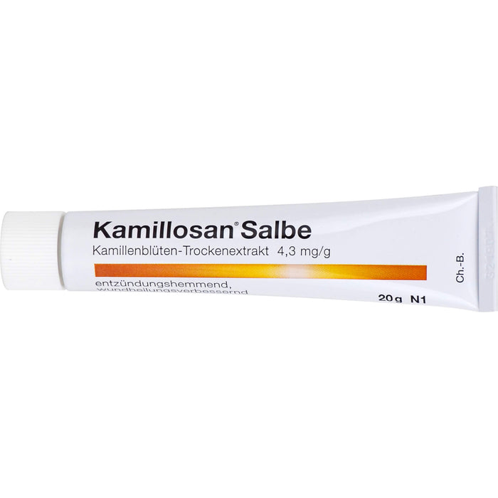 Kamillosan Salbe entzündungshemmend, reizlindernd, 20 g Salbe