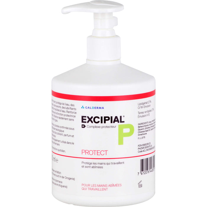 EXCIPIAL Protect Hand-Schutzcreme, 500 ml Creme