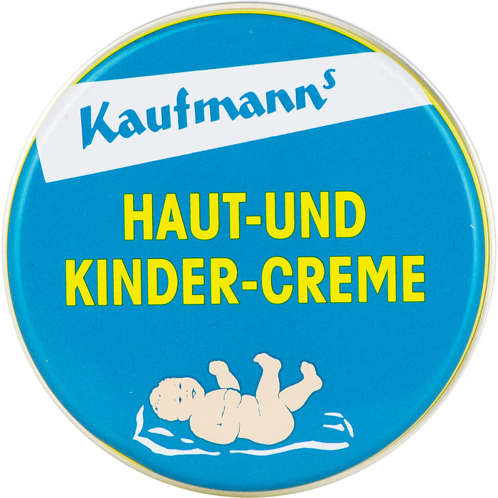 Kaufmanns Haut- und Kinder-Creme, 30 ml Creme