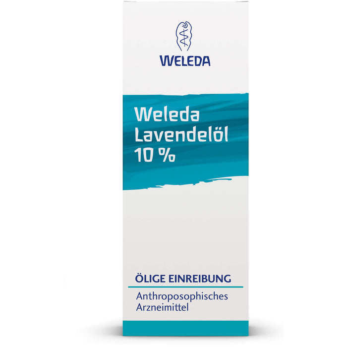 WELEDA Lavendelöl 10% ölige Einreibung, 20 ml Öl