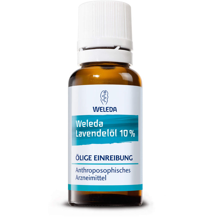 WELEDA Lavendelöl 10% ölige Einreibung, 20 ml Öl