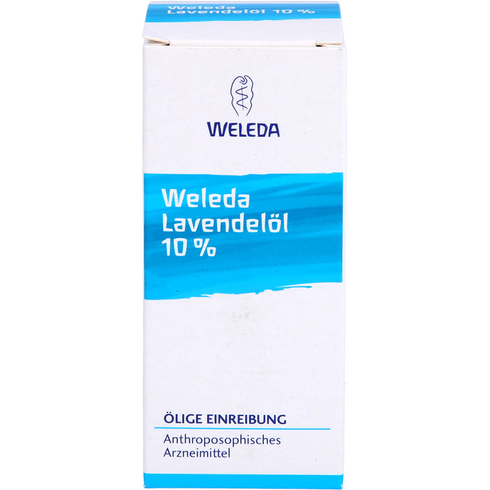 WELEDA Lavendelöl 10 % ölige Einreibung, 50 ml Öl