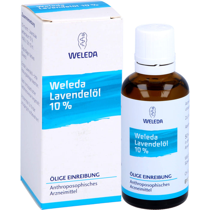 WELEDA Lavendelöl 10 % ölige Einreibung, 50 ml Öl