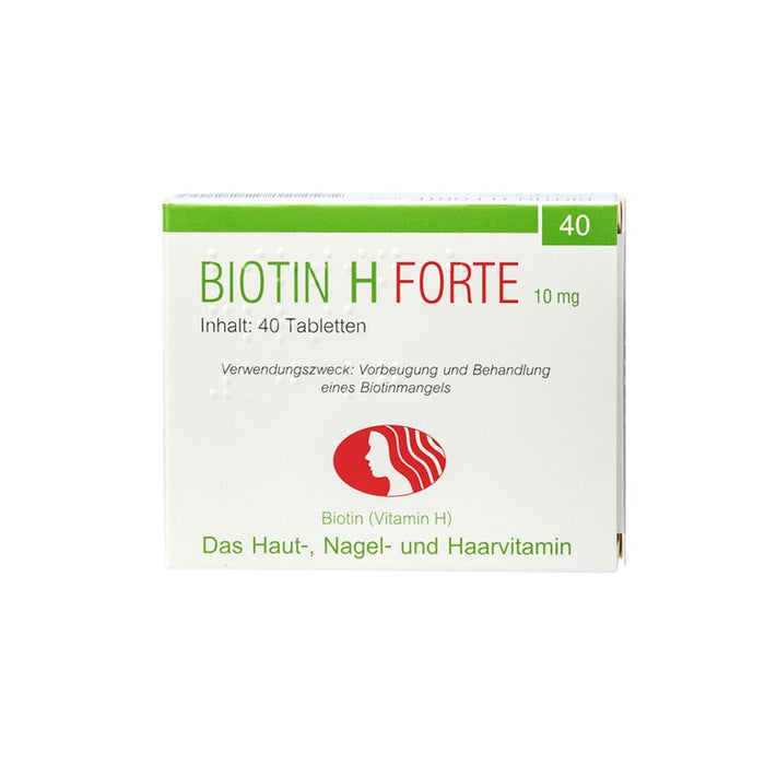 CANEA Biotin H Forte 10 mg Tabletten, 40 St. Tabletten