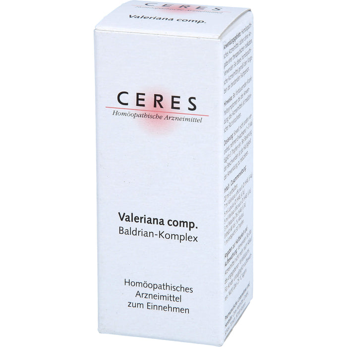 CERES Valeriana comp. Mischung, 20 ml Lösung