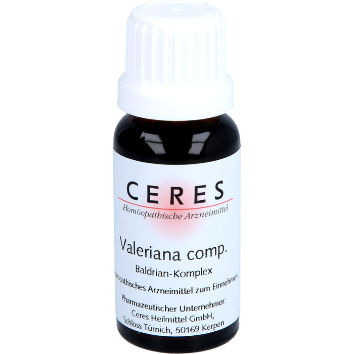 CERES Valeriana comp. Mischung, 20 ml Lösung