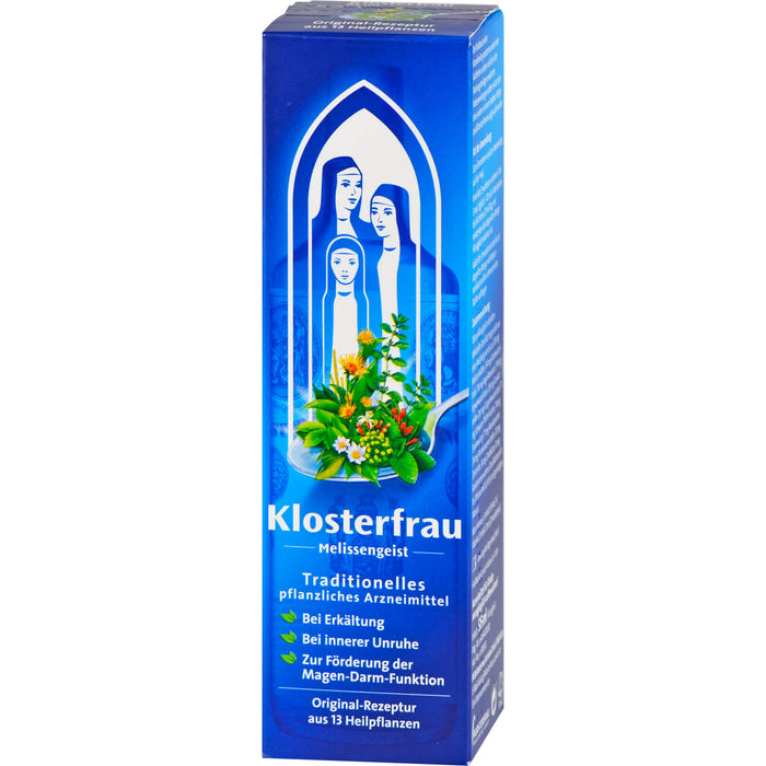 Klosterfrau Melissengeist Flüssigkeit bei Erkältung, 95 ml Lösung