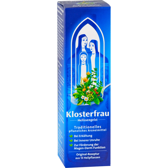 Klosterfrau Melissengeist Flüssigkeit bei Erkältung, 95 ml Lösung