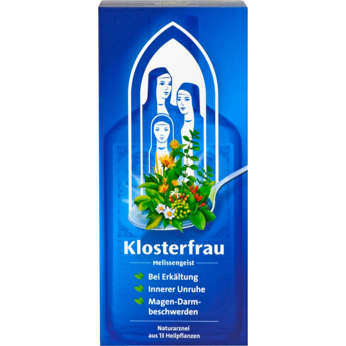 Klosterfrau Melissengeist Flüssigkeit bei Erkältung, 155 ml Lösung