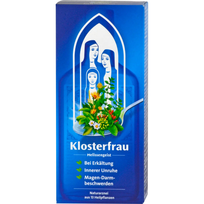 Klosterfrau Melissengeist Flüssigkeit bei Erkältung, 155 ml Lösung