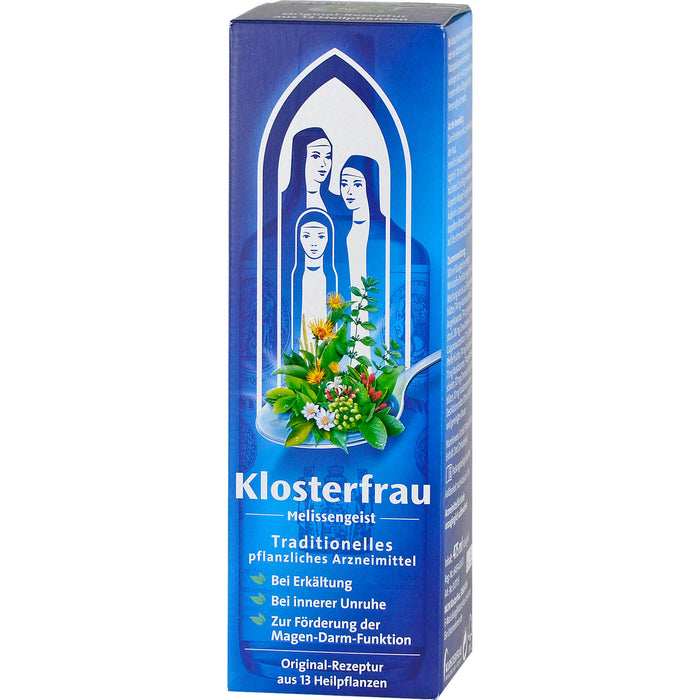 Klosterfrau Melissengeist Flüssigkeit, 475 ml Lösung