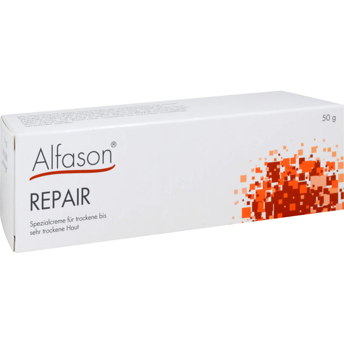 Alfason Repair Creme für trockene Haut, 50 g Creme