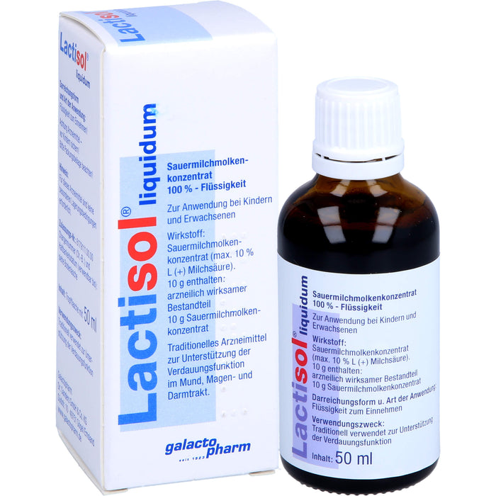 Lactisol liquidum, 50 ml TRO