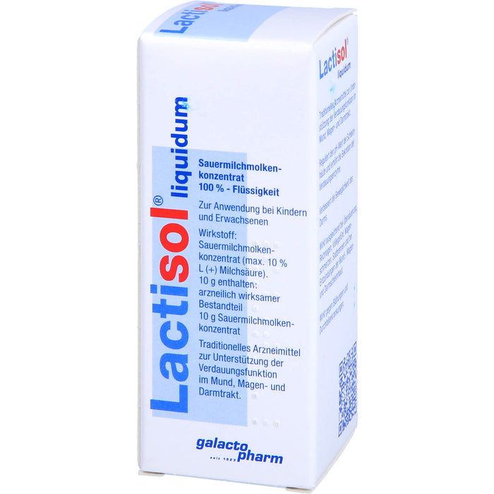 Lactisol liquidum, 50 ml TRO