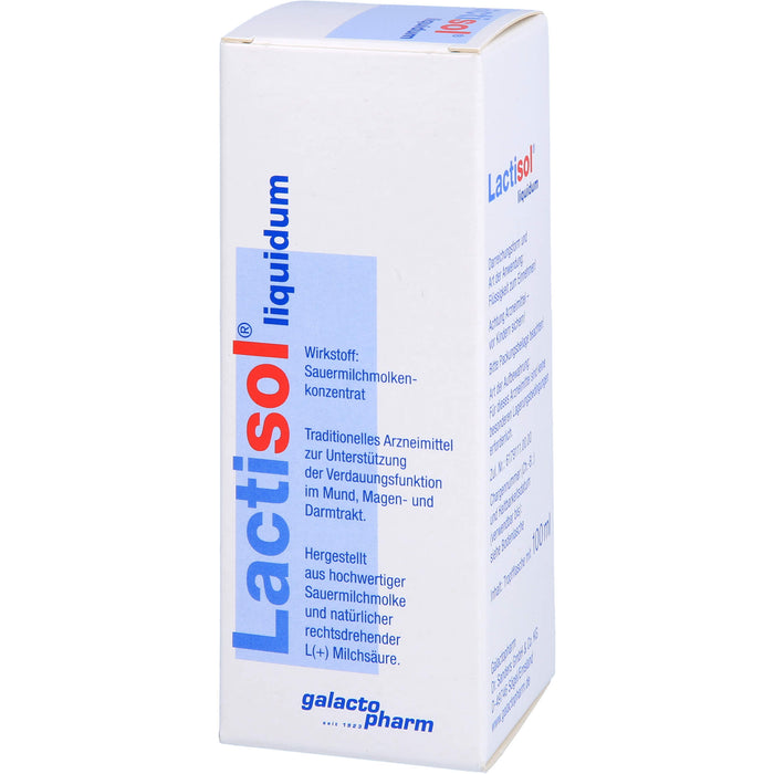 Lactisol liquidum, 100 ml TRO