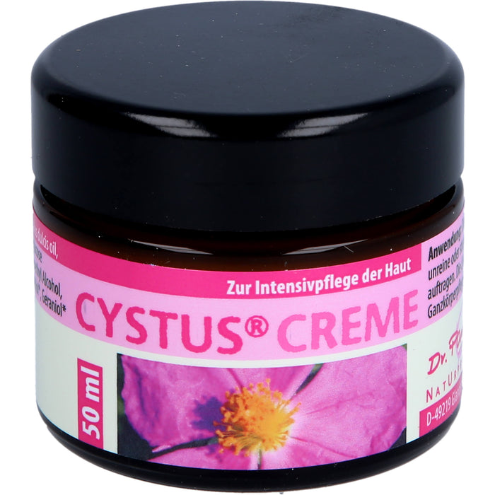 Cystus Creme zur Intensivpflege der Haut, 50 ml Creme