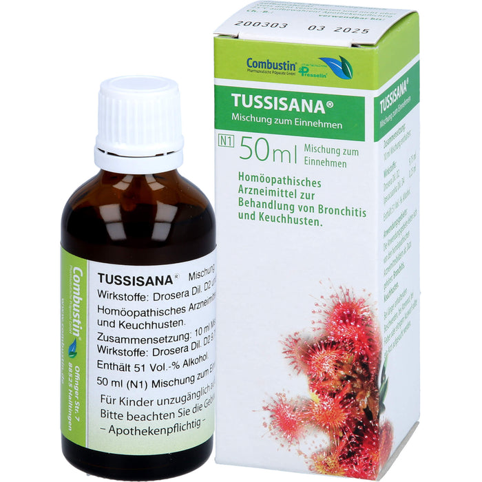 Tussisana Mischung, 50 ml DIL