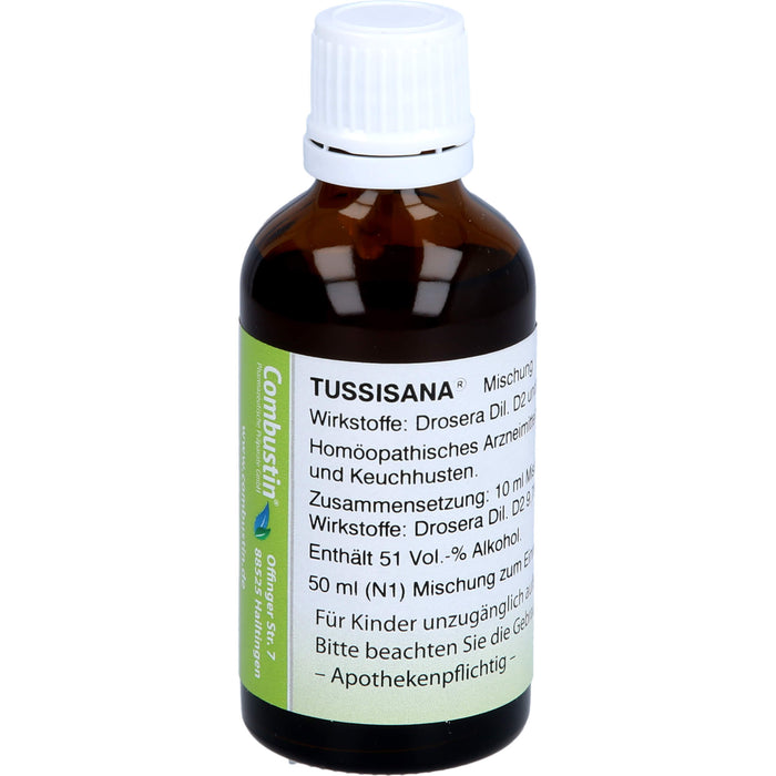 Tussisana Mischung, 50 ml DIL
