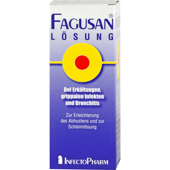 FAGUSAN Lösung bei Erkältungen, grippalen Infekten und Bronchitis, 200 ml Lösung