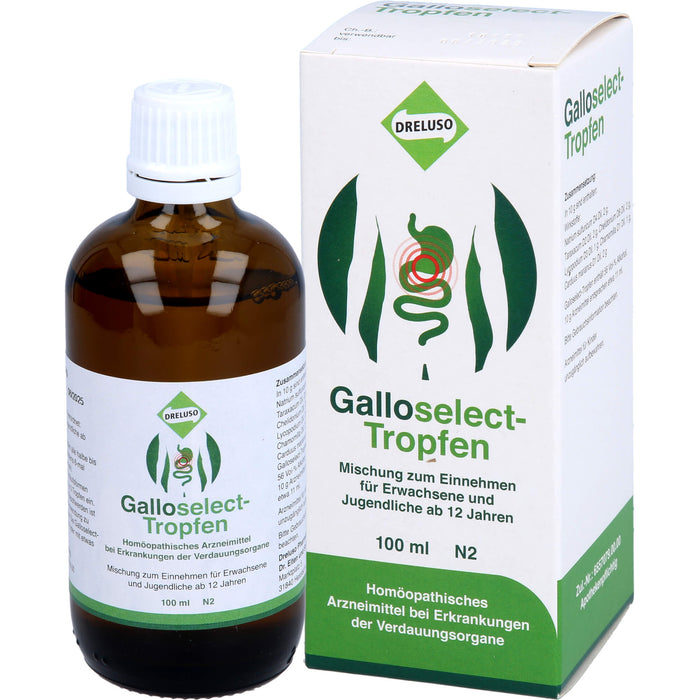 Galloselect Tropfen, 100 ml TRO