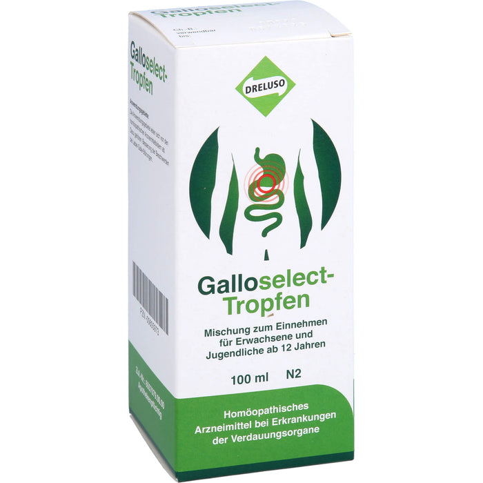 Galloselect Tropfen, 100 ml TRO