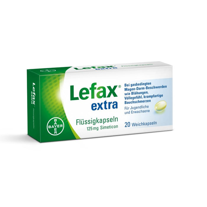 Lefax extra Flüssigkapseln, 20 St. Kapseln